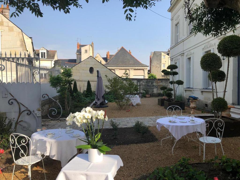Aux Marquises Otel Saumur Dış mekan fotoğraf