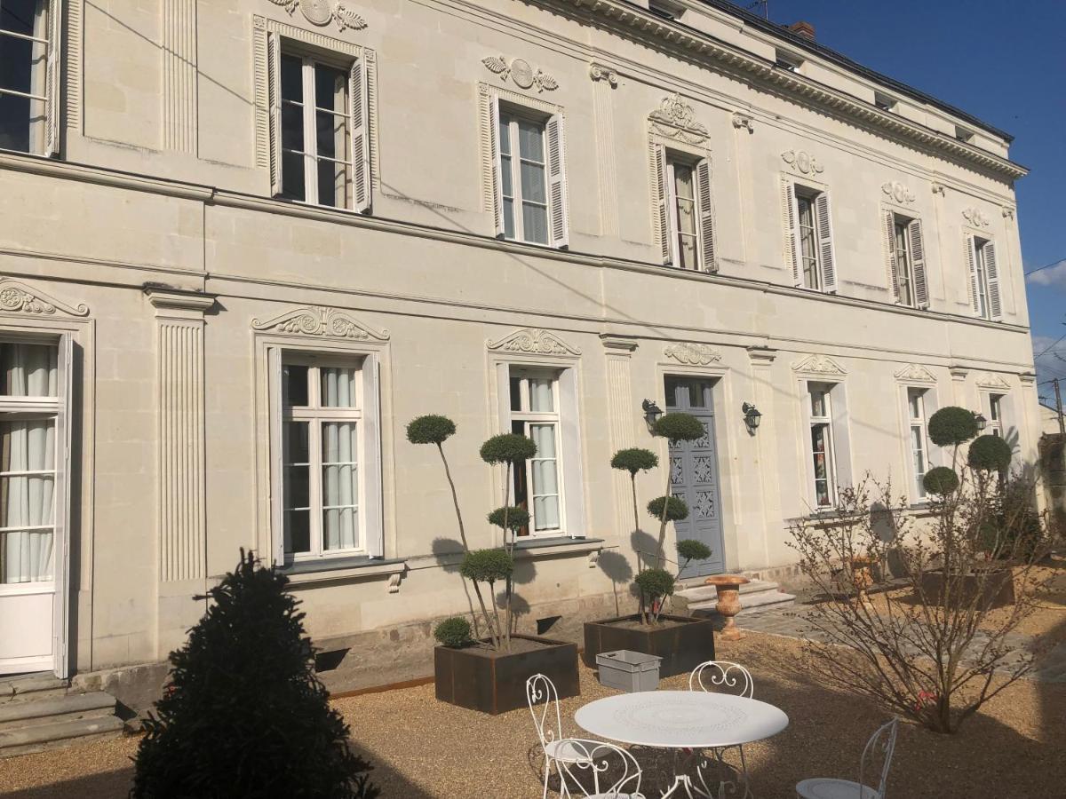 Aux Marquises Otel Saumur Dış mekan fotoğraf